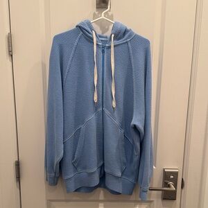 Aerie Women's Light Blue Hoodie
